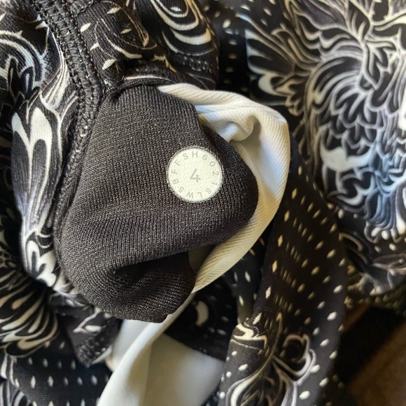 Lululemon Wunder Under Hi-Rise 7/8 Leggings Engineered Print Size 4 - Picture 4 of 7